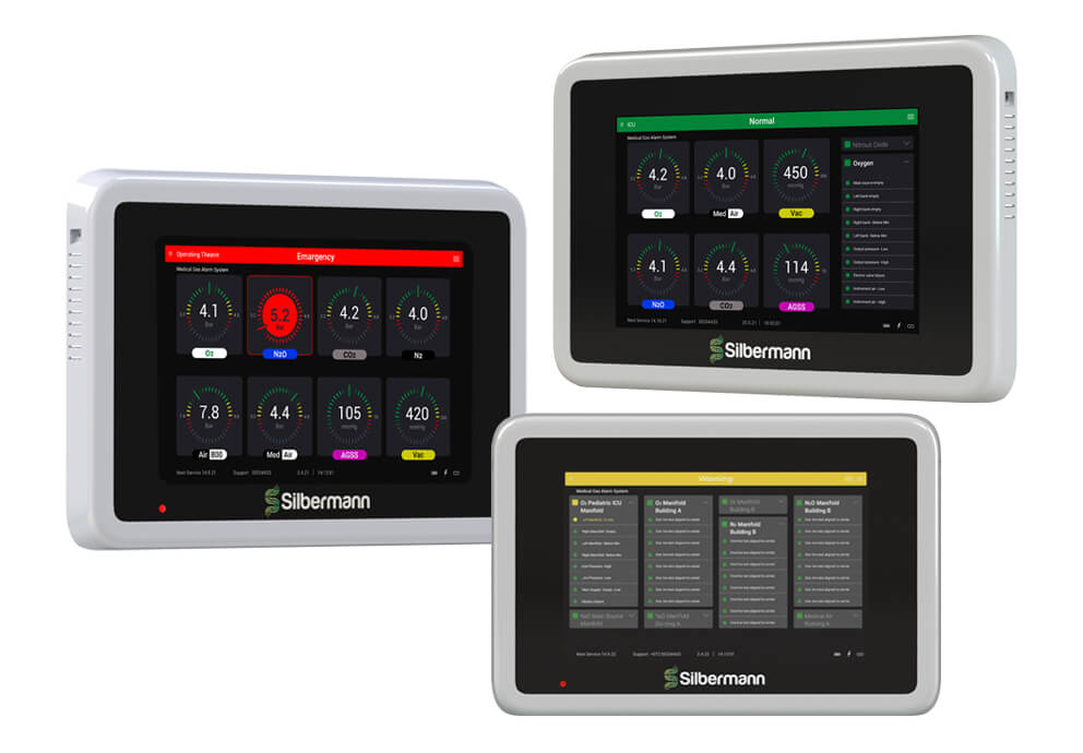 Medical Gas Alert systems