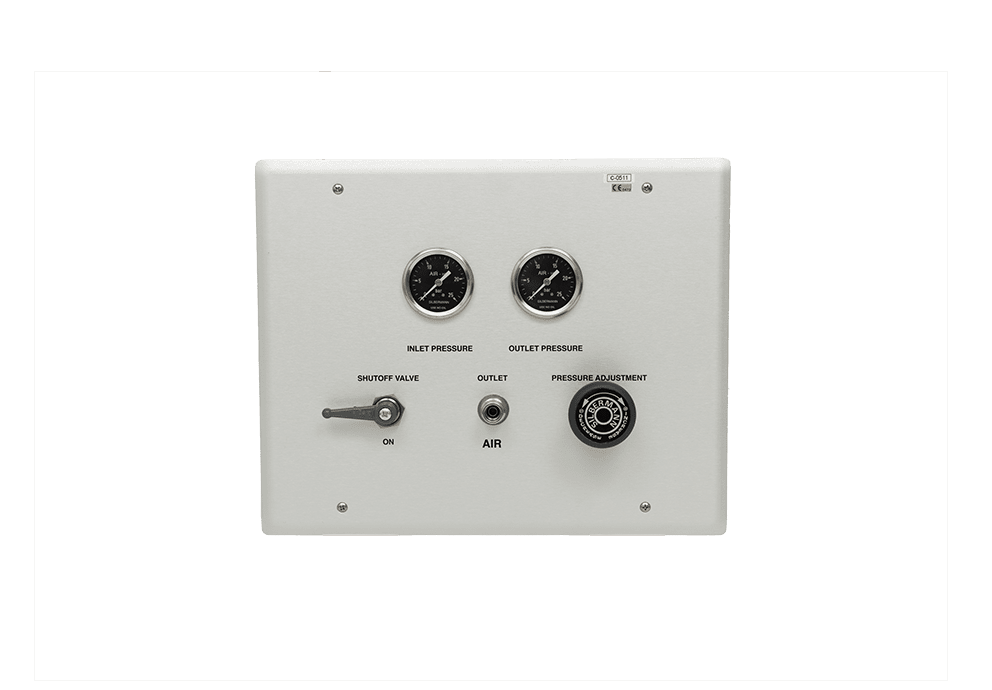 Medical Gas Control Panel