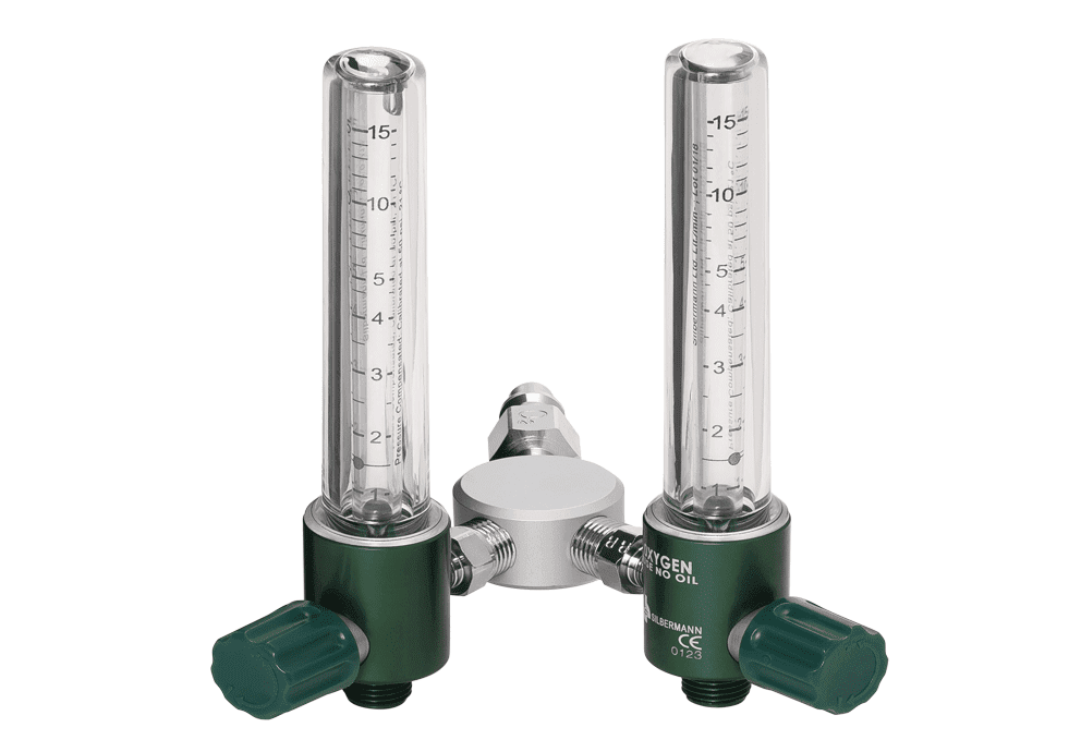 Double Flow meter