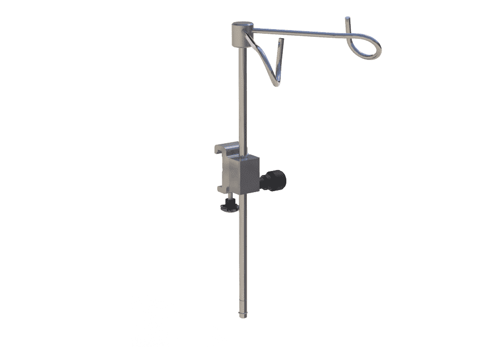 IV Pole for Hanging Rail