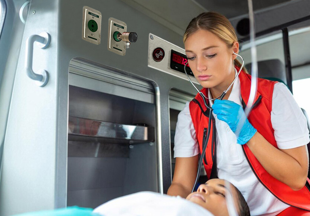 Ambulance Oxygen Supply System