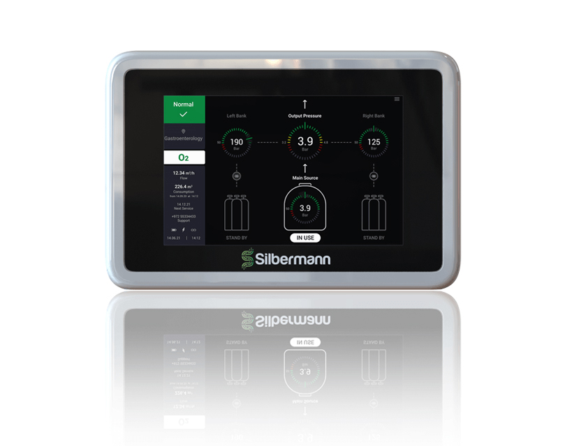 Mazor-XT: Fully Automatic Digital Medical Gas Manifold System
