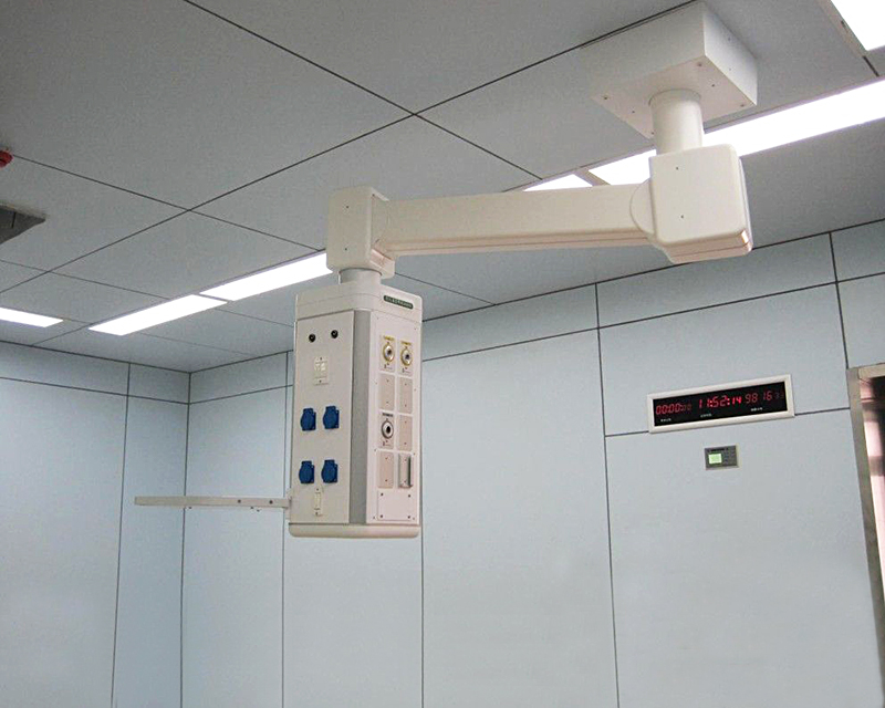 Motorised pendant in Jillian Hospital