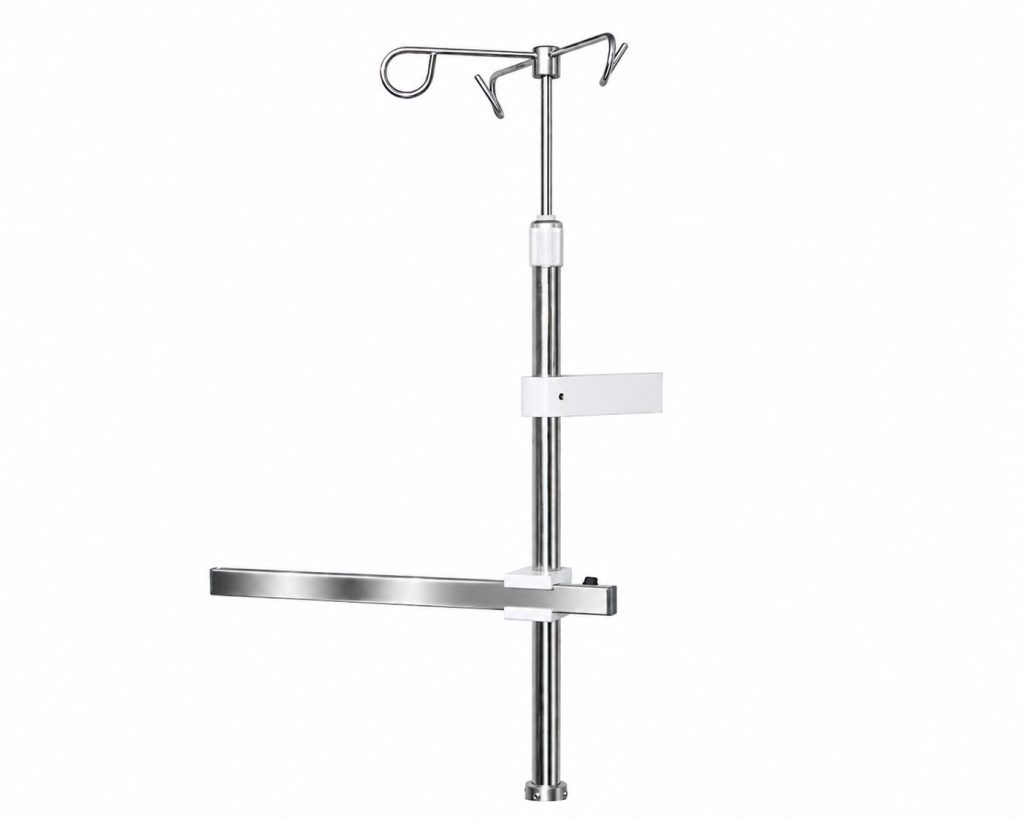 IV Pole for Hanging Rail