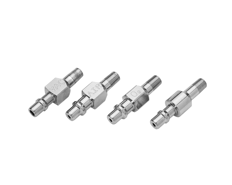 Adaptadores Macho Tipo DIN