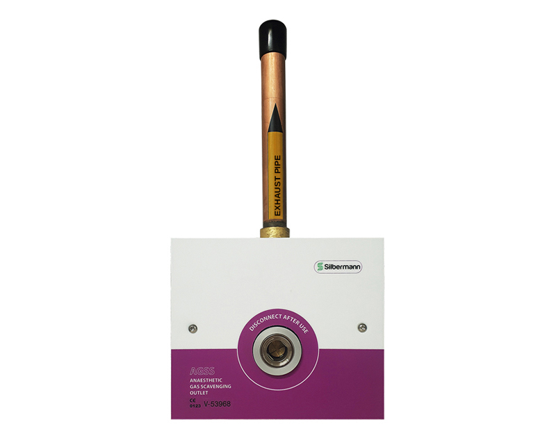 Anesthetic Gas Scavenging Inlet – Blower type