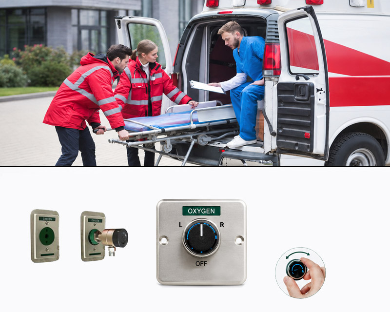 Manual Changeover Oxygen Delivery System for Ambulance