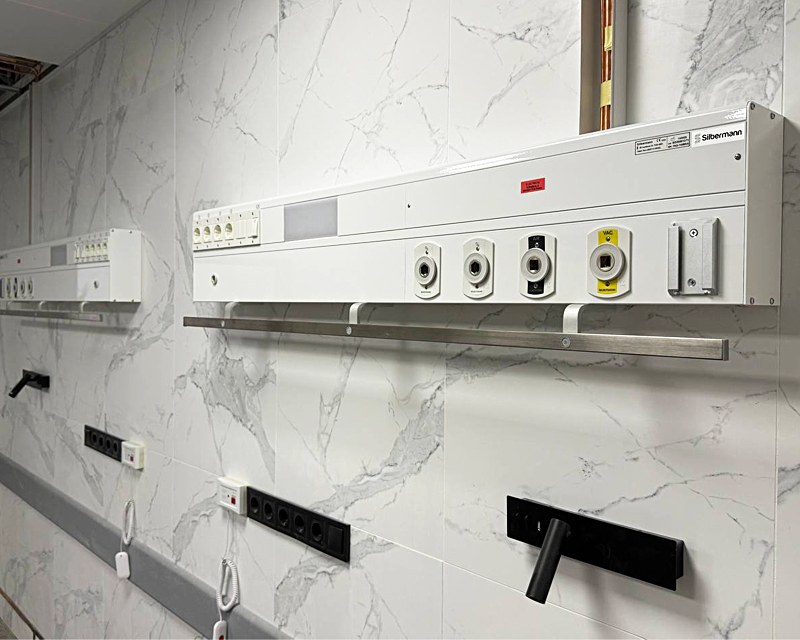 Unidad de Cabecera de Cama Hospitalaria Tipo Jupiter
