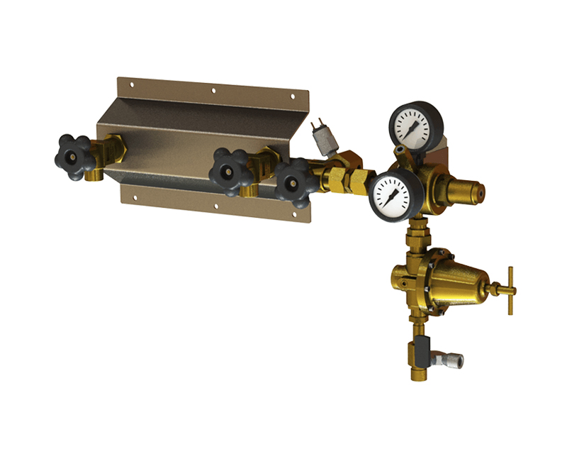 Economy Medical Gas Manifold