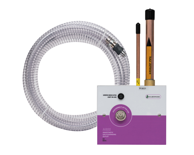 Gas Scavenging Inlet, Venturi Type (AGSS)