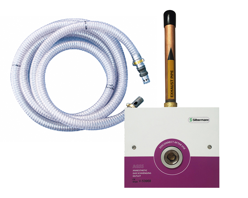 Anesthetic Gas Scavenging Inlet – Blower Type (AGSS/WAGD)
