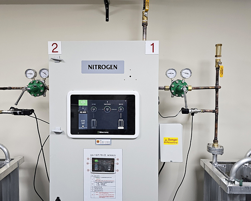 Mazor-AU: Fully Automatic Digital Medical Gas Manifold