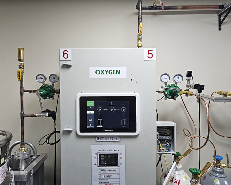 Mazor-AU: Fully Automatic Digital Medical Gas Manifold