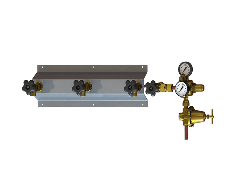 Economy Medical Gas Manifold