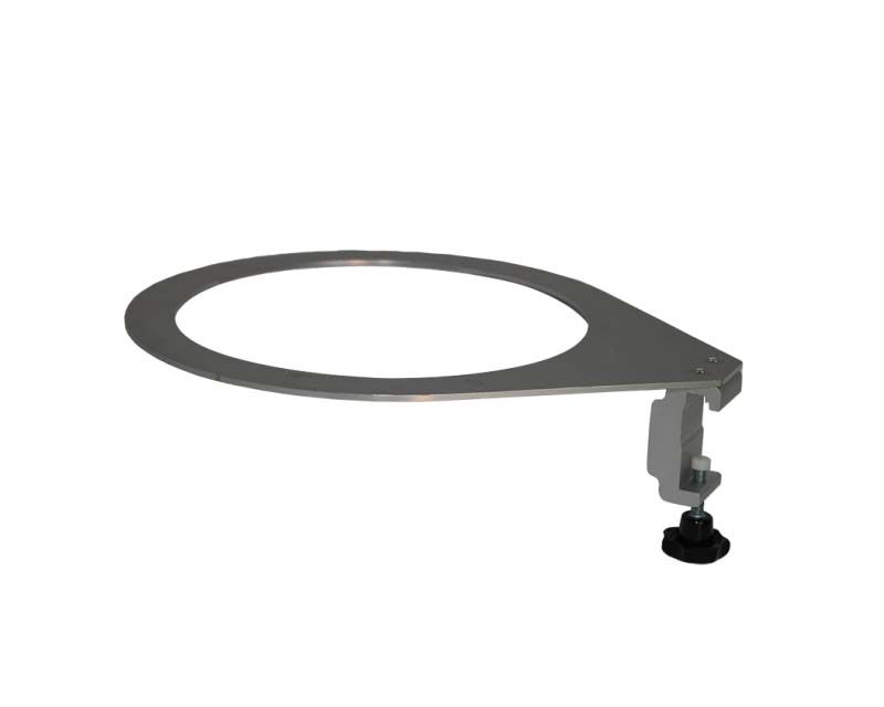 Needle disposal can holder