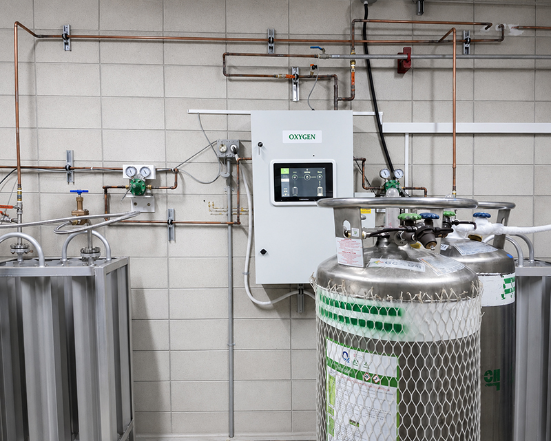 Mazor-AU: Fully Automatic Digital Medical Gas Manifold