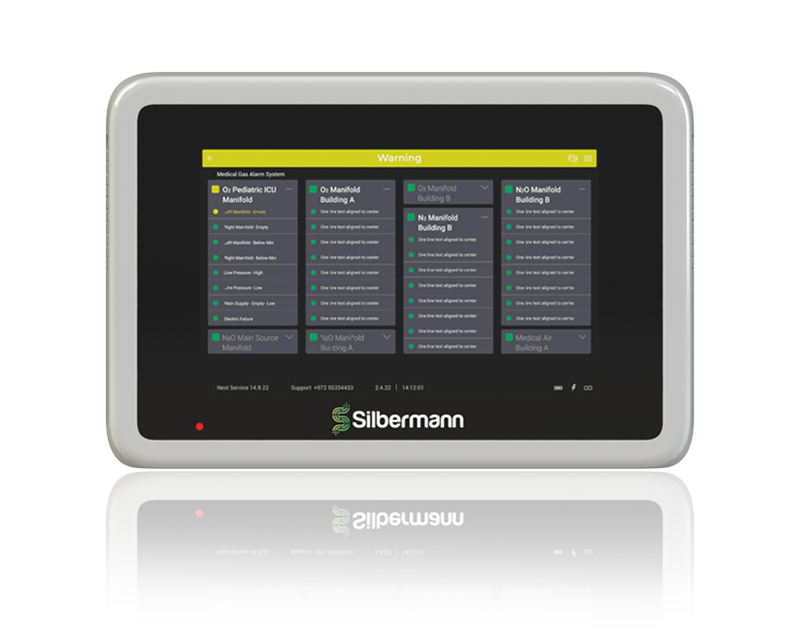 Panel de Alarma Principal
