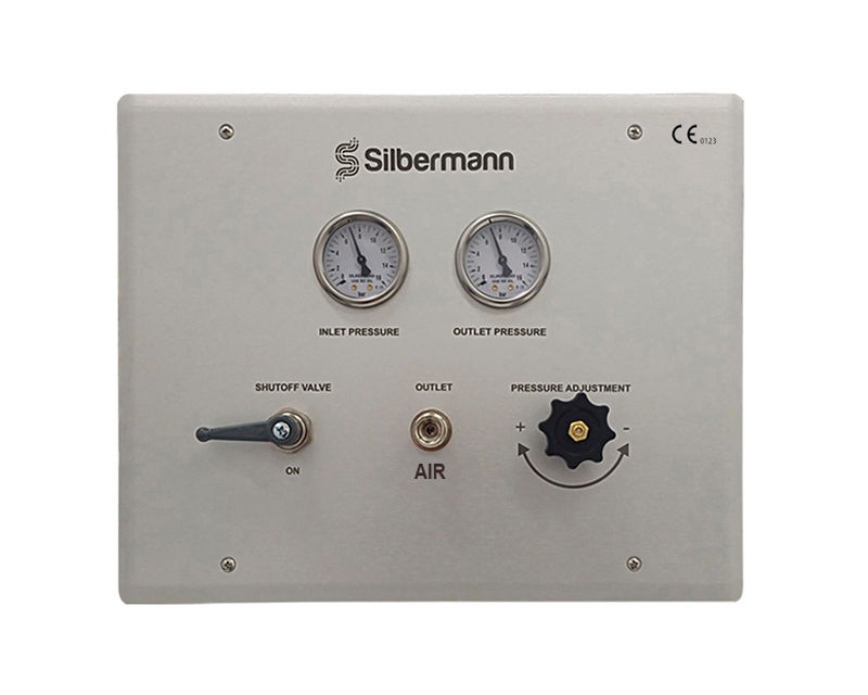 Panel de Control de Gases Medicinales