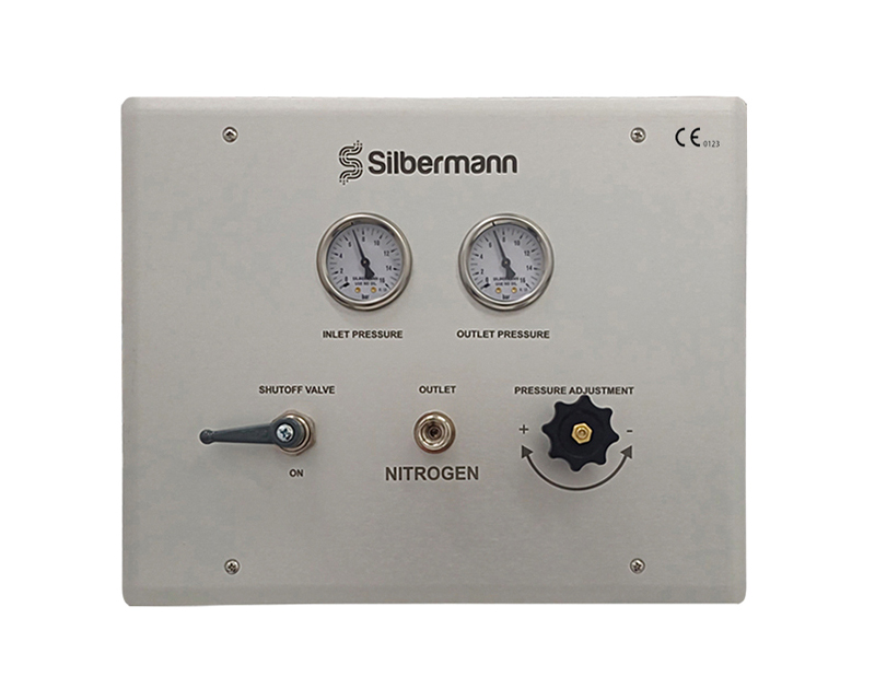 Panel de Control de Gases Medicinales