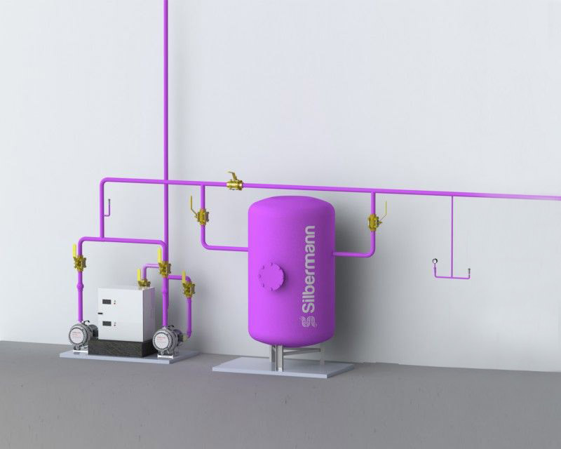 Sistema Central de Evacuación de Gases Anestésicos (AGSS)