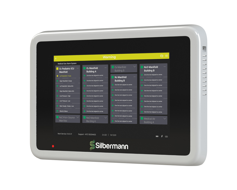 Panel de Alarma Principal