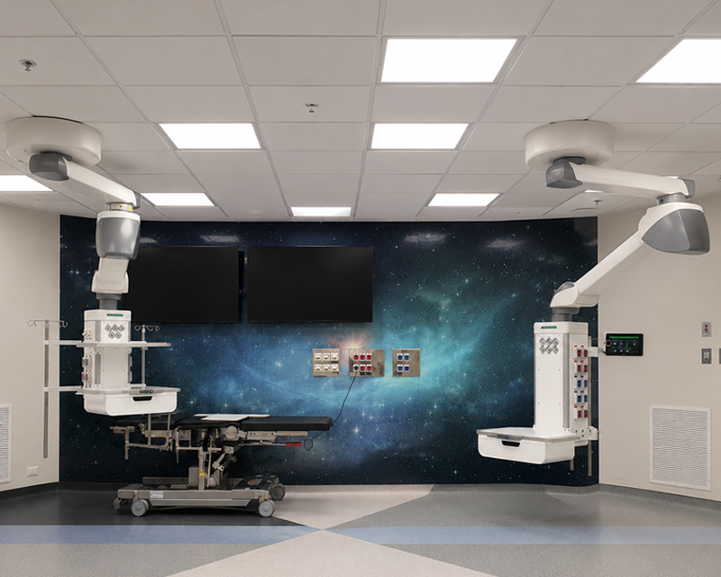Multimovement Medical Pendant