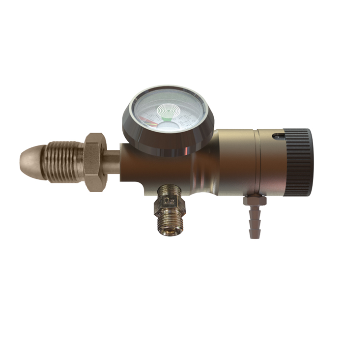 Portable Pressure Regulator with Threaded Inlet