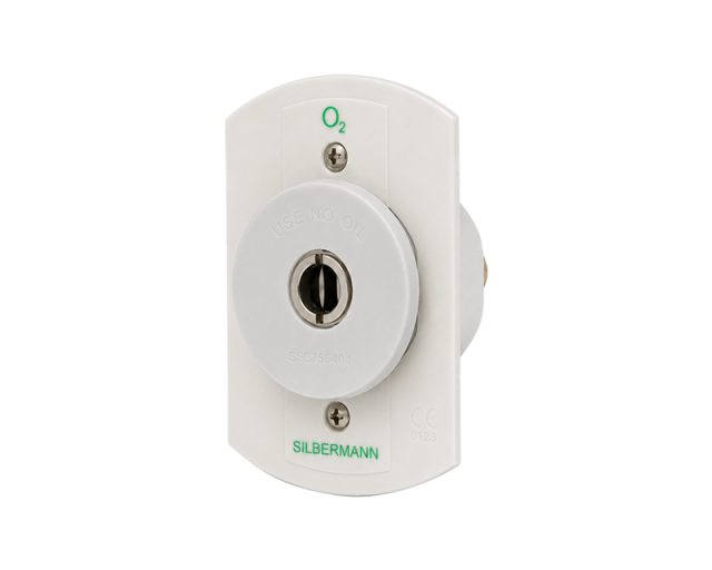 AGA gas outlet oxygen